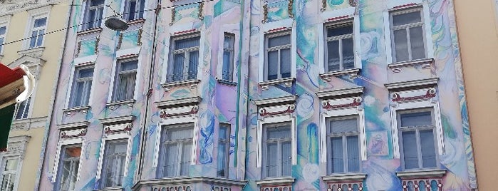 Haus der Zeit is one of Interessante Gebäude in Wien.