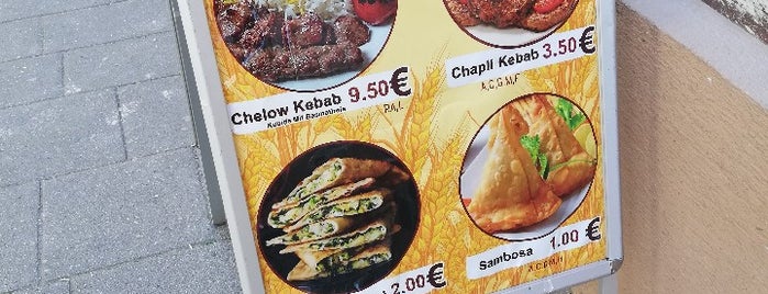 Gandum Tandoori Kebab & Brot is one of Interessante Imbisse.