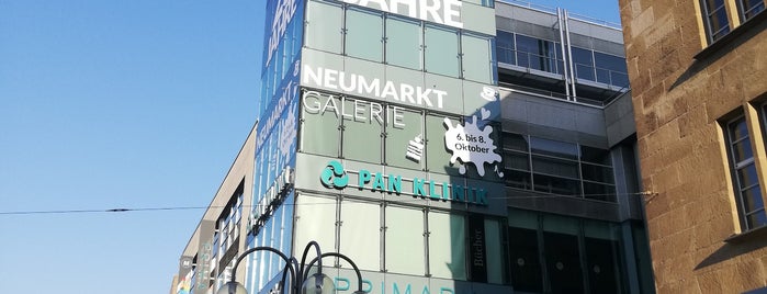 Neumarkt Galerie is one of Germany:).