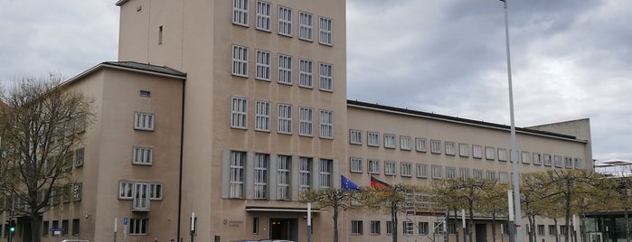 Sächsischer Landtag is one of Dresden (City Guide).