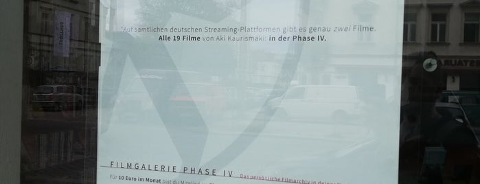 Filmgalerie Phase IV is one of Must-visit in Dresden.