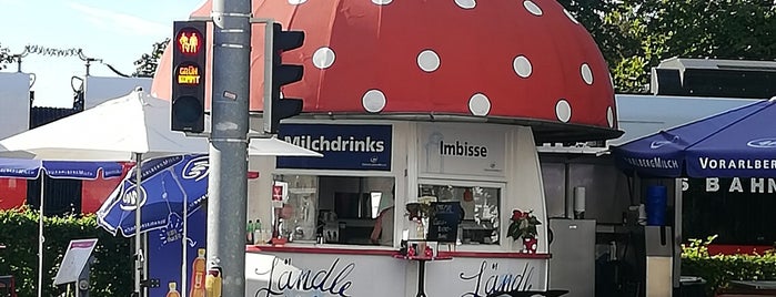 Milchpilz Bregenz is one of Ach, wie tut mein Herz mir weh ....