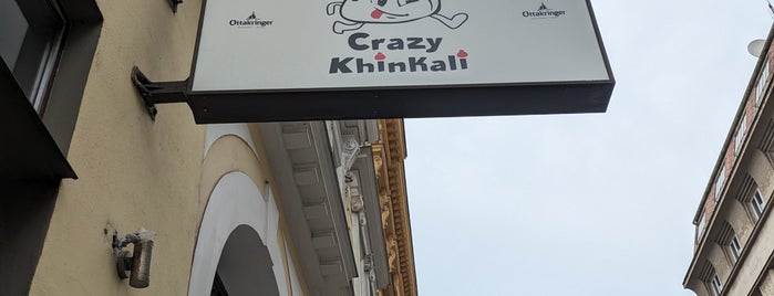 Crazy Khinkali is one of Exotische & Interessante Restaurants In Wien.