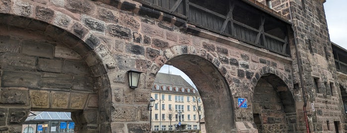 Kartäusertor is one of Nürnberg (City Guide).