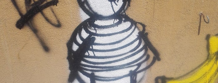 Graffiti Sechshauser Strasse is one of Street Art In Wien.