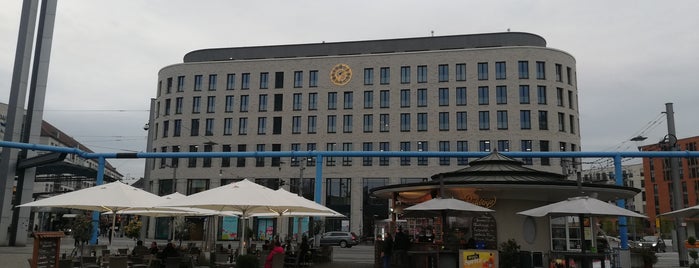 Postplatz is one of Dresden (City Guide).