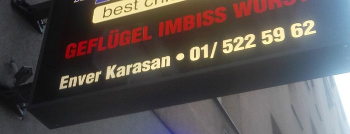 Karasan - best chicken in town is one of WomBest.