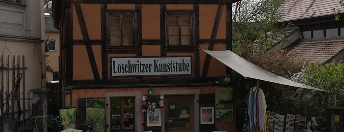 Loschwitzer Kunststube is one of Dresden (City Guide).