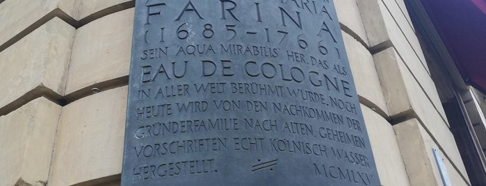 Farina Haus is one of Cologne.