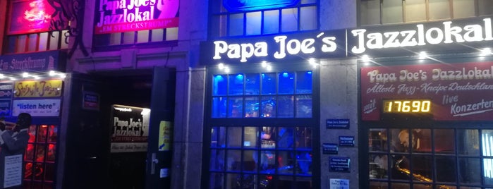 Papa Joe's Jazzlokal is one of Europeanspringtravels.
