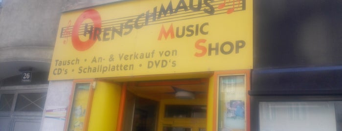 Ohrenschmaus Musik Shop Ankauf-Verkauf is one of Prater Tour.