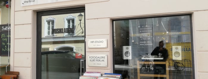Musikladen is one of Salzburg.