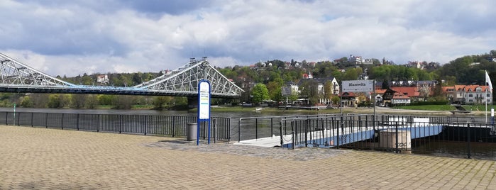 Sächsische Dampfschifffahrt - Anlegestelle Blasewitz is one of Dresden.