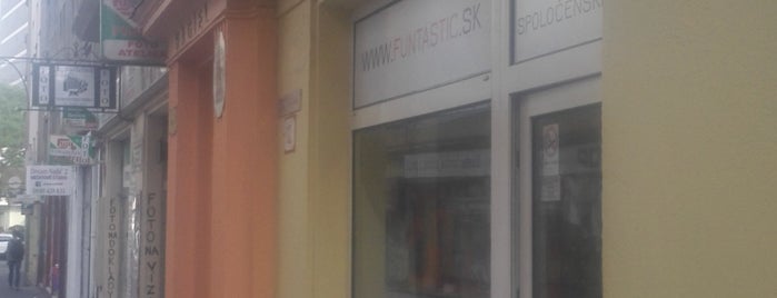 FUNTASTIC is one of Bratislava / be local.