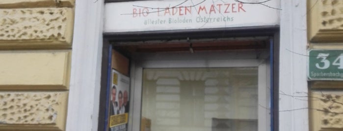 Bioladen Matzer is one of 111 Orte die man in Graz gesehen haben muss.