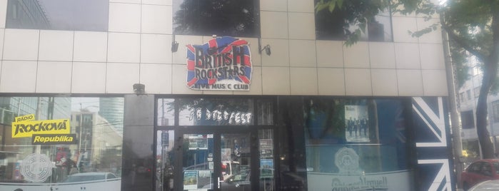 British Rock Stars is one of Bratislava clubbing.