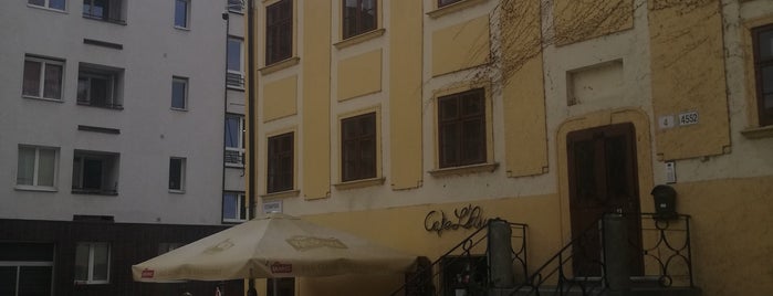 Café L´Aura is one of Bratislava 2022.