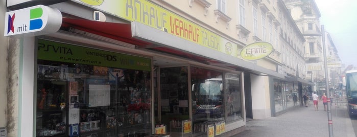 Video Game Store is one of Nerd & Geek Stuff In Wien.