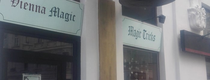 Vienna Magic Store is one of Nerd & Geek Stuff In Wien.