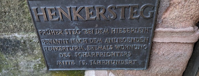 Henkersteg is one of NÜRNBERG - GERMANY.
