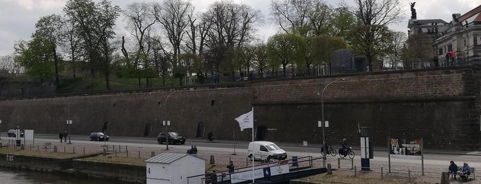 Sächsische Dampfschiffahrt -Anlegestelle Terrassenufer is one of Innere Altstadt Dresden 3/5 🇩🇪.