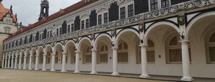 Stallhof is one of Dresden.