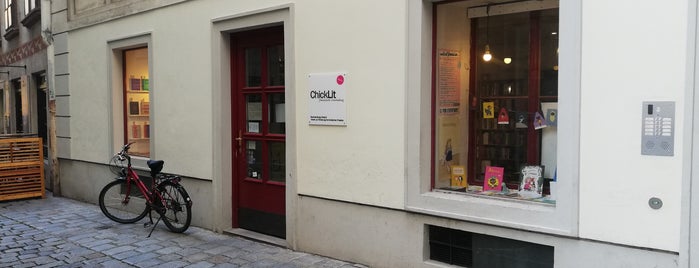 ChickLit is one of Alternative Lokale In Wien.