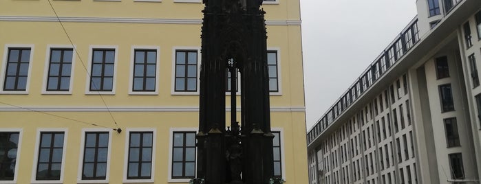 Cholerabrunnen is one of Innere Altstadt Dresden 3/5 🇩🇪.