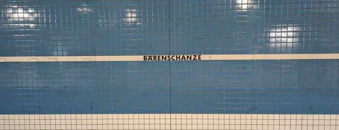U Bärenschanze is one of Nürnberg.