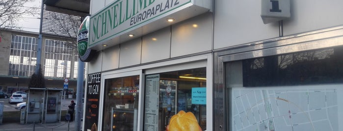 Schnellimbiss Europaplatz is one of Würstelstände In Wien.