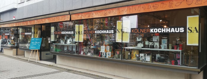 Kölner Kochhaus is one of Cologne Best: Sights & Shops.