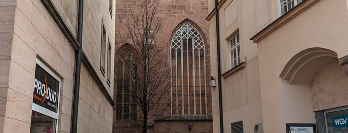 Evangelisch-reformierte Kirchengemeinde St. Martha Nürnberg is one of Nürnberg (City Guide).