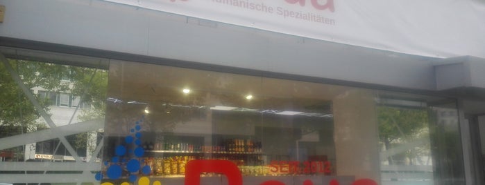 Roua - Rumänische Spezialitäten is one of Exoten Shops & Importware In Wien.