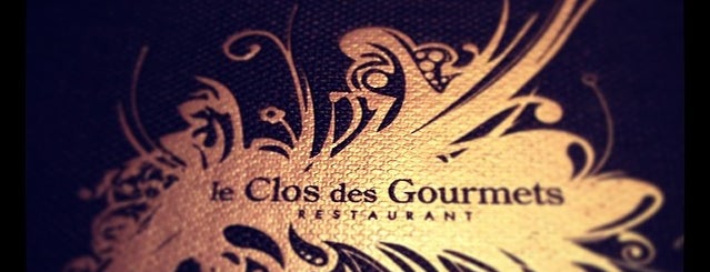 Le Clos des Gourmets is one of My favorite places in Paris, France.