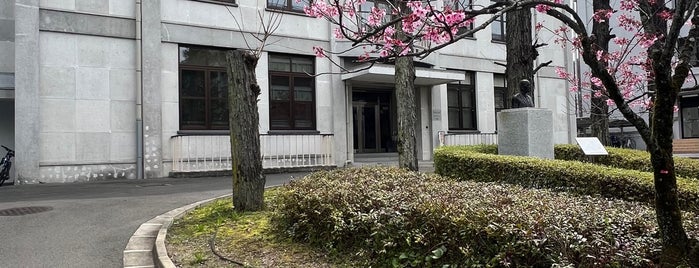 Yukawa Institute for Theoretical Physics is one of University Vol.2.