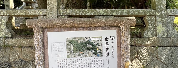 白鳥古墳 is one of 西日本の古墳 Acient Tombs in Western Japan.
