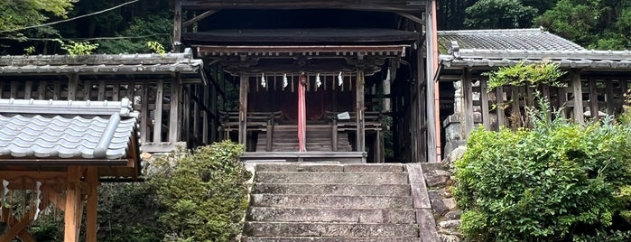 西笠取清瀧宮 is one of 総本山 醍醐寺.