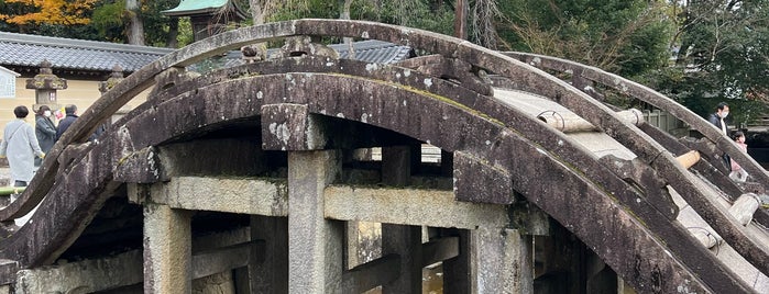 反橋 is one of ばぁのすけ39号さんのお気に入りスポット.