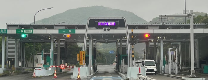 Kokura-minami IC is one of 高速道路 (西日本).