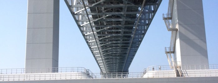 Onaruto Bridge is one of ロケみつ～四国一周ブログ旅.