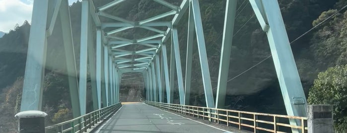 楠本橋 is one of 渡った橋（西日本）.