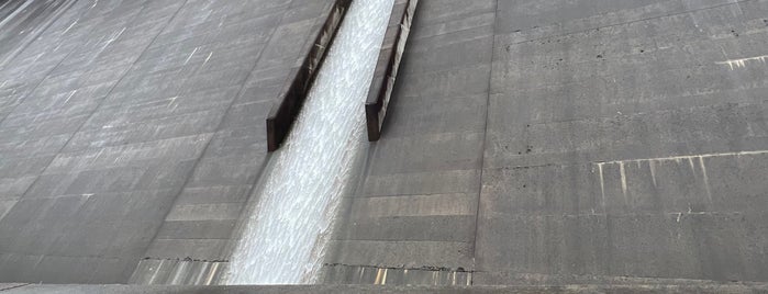 Narufuchi Dam is one of ダムカードを配布しているダム（西日本編）.