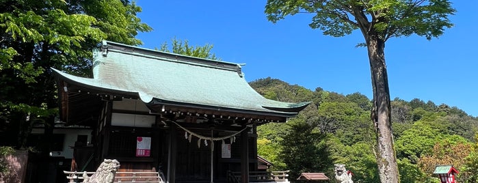 宮ノ下箱根神社 is one of 神奈川西部の神社.