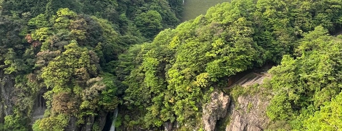 西椎屋の滝 is one of 豊緑.