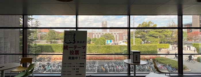 京都大学 総合人間学部 is one of 京都大学.