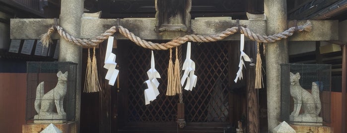 三森稲荷神社 is one of 京都の訪問済スポット（マイナー）.