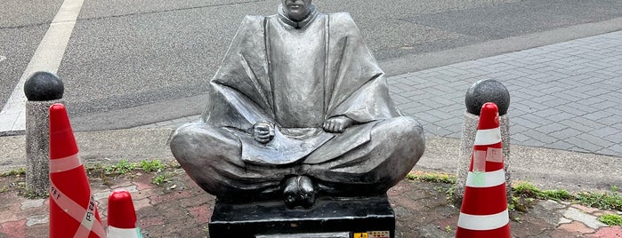 銀の豊臣秀吉像 is one of パブリックアート.