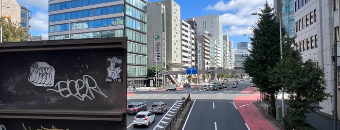 宮益坂上交差点 is one of 渋谷の交通・道路.