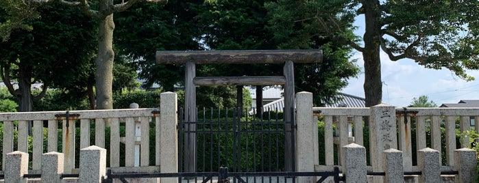 三條天皇 北山陵 is one of 古墳・天皇陵・墓地.
