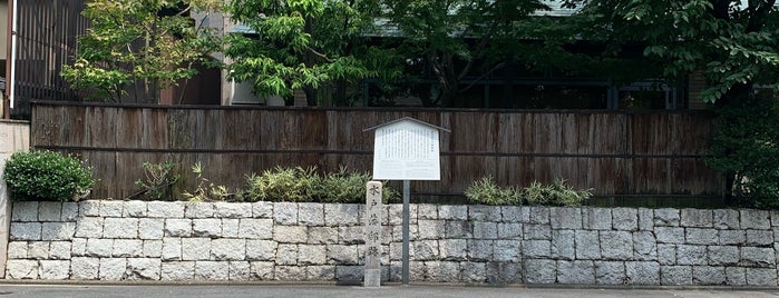 水戸藩邸跡 is one of 京都府下京区.